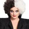 Cruella Live Action Adult Wig -Video Game Costumes Shop D118509 full 1