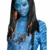 Neytiri Deluxe Adult Wig -Video Game Costumes Shop D129289 full 1