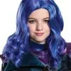 Descendants 3 Mal Child Wig -Video Game Costumes Shop D20668 full 1