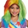 Rainbow Dash Movie Child Wig -Video Game Costumes Shop D22850CH full 1