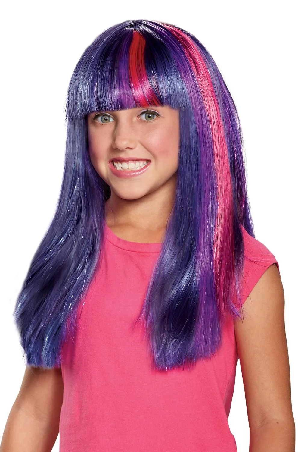 Twilight Sparkle Movie Child Wig 3 Twilight Sparkle Movie Child Wig