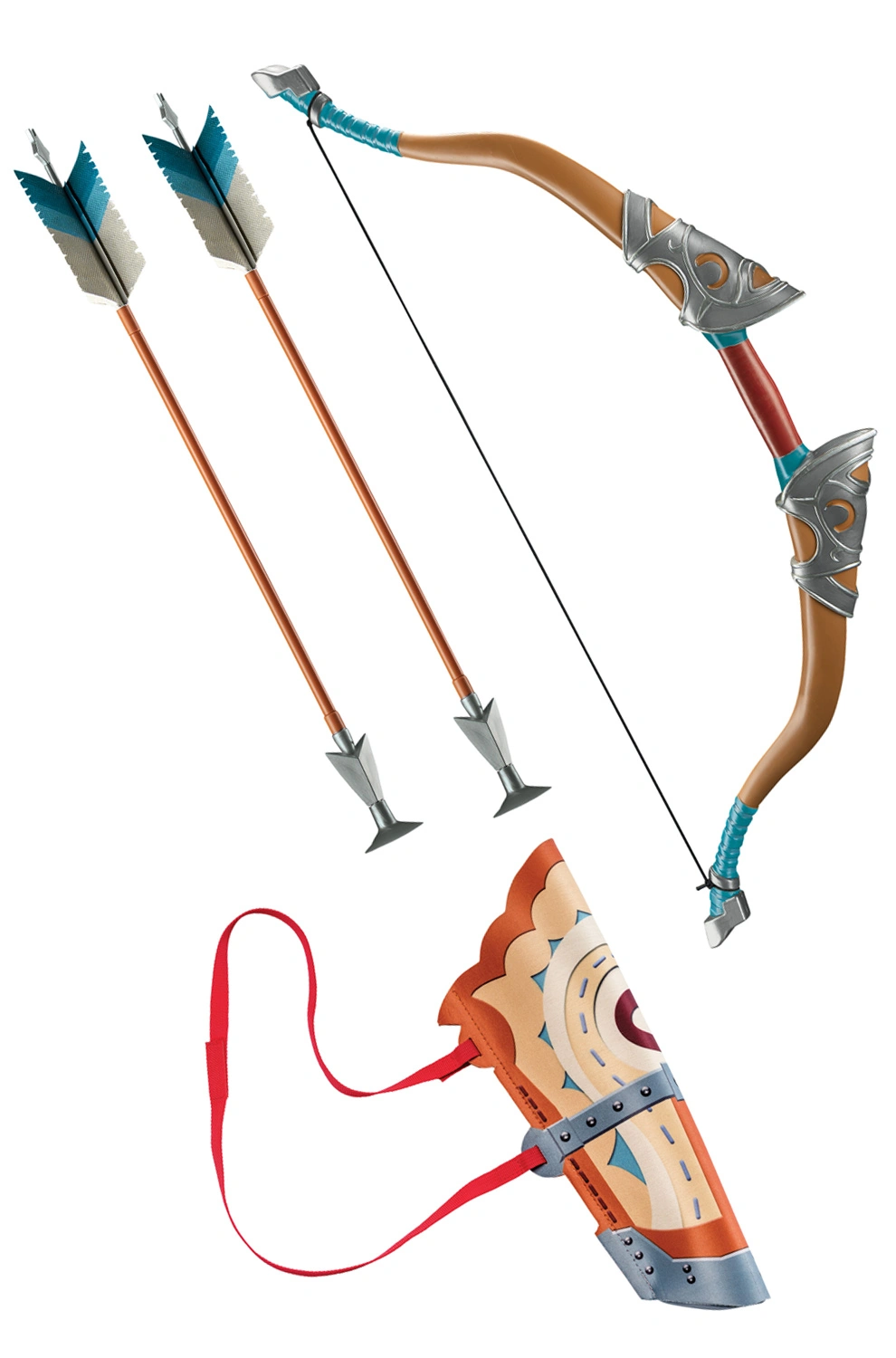 Link Breath Of The Wild Deluxe Bow Set 3 Link Breath Of The Wild Deluxe Bow Set