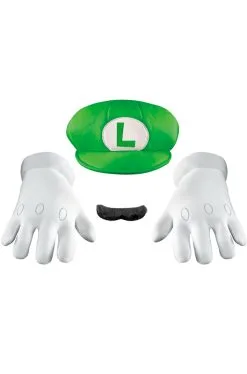 Luigi Adult Accessory Kit