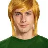 Link Adult Wig -Video Game Costumes Shop D86389AD full 1
