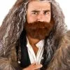 Thorin Oakenshield Wig And Beard -Video Game Costumes Shop E131231 full 1