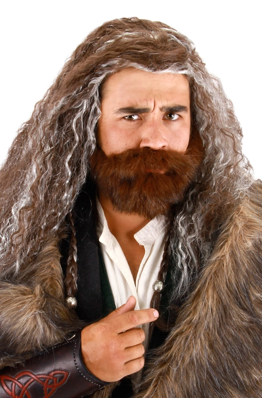 Thorin Oakenshield Wig And Beard 3 Thorin Oakenshield Wig And Beard