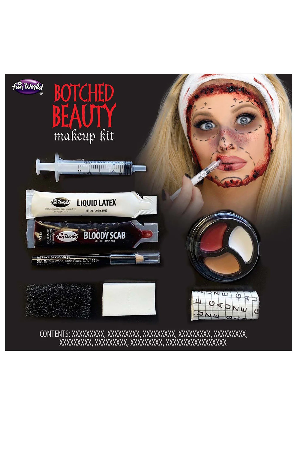 Botched Beauty Makeup Kit 3 Botched Beauty Makeup Kit