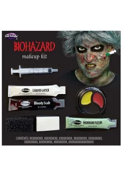 Biohazard Makeup Kit