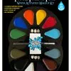 Face Paint Pro Makeup Kit 2 Face Paint Pro Makeup Kit -Video Game Costumes Shop F2763C full 1