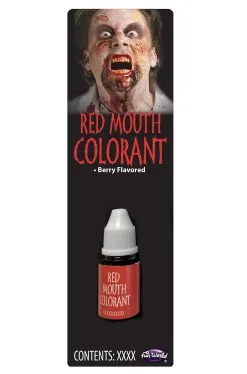 Mouth Colorant (Red)
