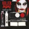 Killer Mime Makeup Kit -Video Game Costumes Shop F5222K full 1