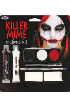 Killer Mime Makeup Kit