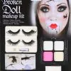 Broken Doll Face Make-Up Kit -Video Game Costumes Shop F5638B full 1