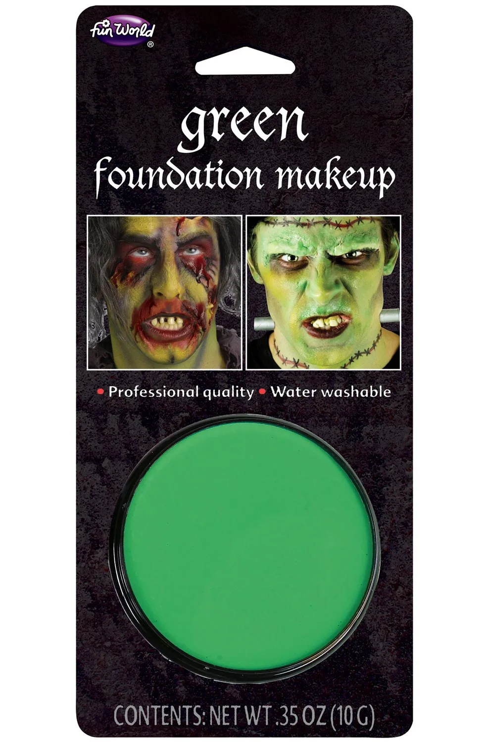 Foundation Makeup (Green) 3 Foundation Makeup (Green)
