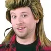 1980's Mullet Costume Wig -Video Game Costumes Shop F8160 full 1