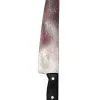 Ghostface 15-Inch Bloody Butcher Knife 2 Ghostface 15-Inch Bloody Butcher Knife -Video Game Costumes Shop F90291BBGF full 1