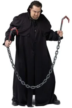 Medieval Hooks And Chain Accessory