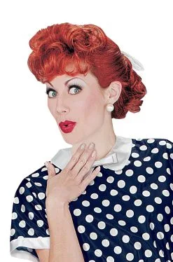 I Love Lucy Adult Wig