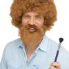 Groovin' Guy Wig -Video Game Costumes Shop F92274 full 1