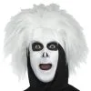 SNL Beat Boy Skeleton Adult Wig -Video Game Costumes Shop F92354 full 1