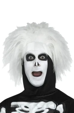 SNL Beat Boy Skeleton Adult Wig