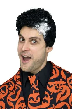 SNL David S. Pumpkins Adult Wig