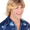 Ladies' Man Adult Wig (Blonde) -Video Game Costumes Shop F92546BL full 1