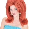 Mid-West Momma Costume Wig 1 Mid-West Momma Costume Wig -Video Game Costumes Shop F92547 full 1
