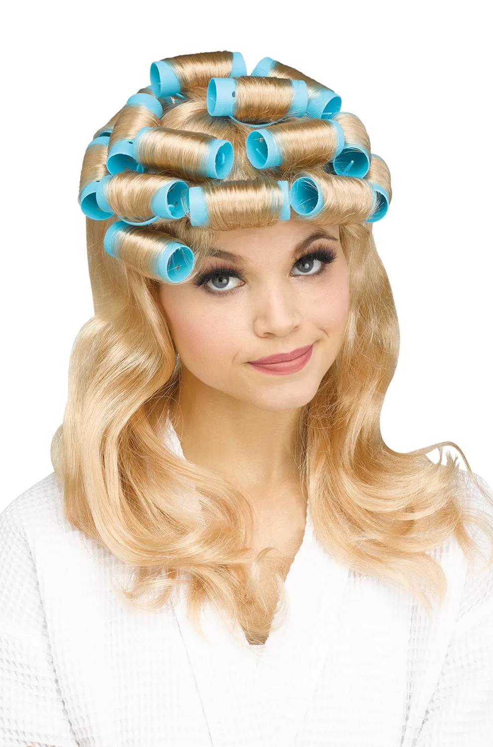 Housewife Curler Wig (Blonde) 3 Housewife Curler Wig (Blonde)