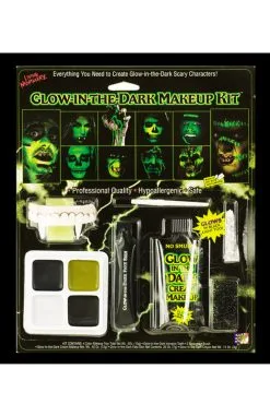 Glow-In-The-Dark Family Make-Up Kit