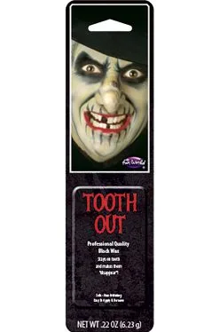 Tooth Blackout Makeup