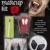 Vampire Fangs And Make-Up Kit -Video Game Costumes Shop F9533 full 1