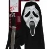 Ghost Face Slayer Kit -Video Game Costumes Shop F96921 full 1
