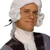 Colonial Man Wig (White)