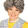 Yo Momma Wig 2 Yo Momma Wig -Video Game Costumes Shop FM59981 full 1