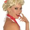 50's Housewife Adult Wig (Blonde) 1 50's Housewife Adult Wig (Blonde) -Video Game Costumes Shop FM60403 full 1