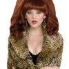 Big Red Wig -Video Game Costumes Shop FM62728 full 1