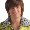 70s Dude Wig (Brown) -Video Game Costumes Shop FM62731 full 1