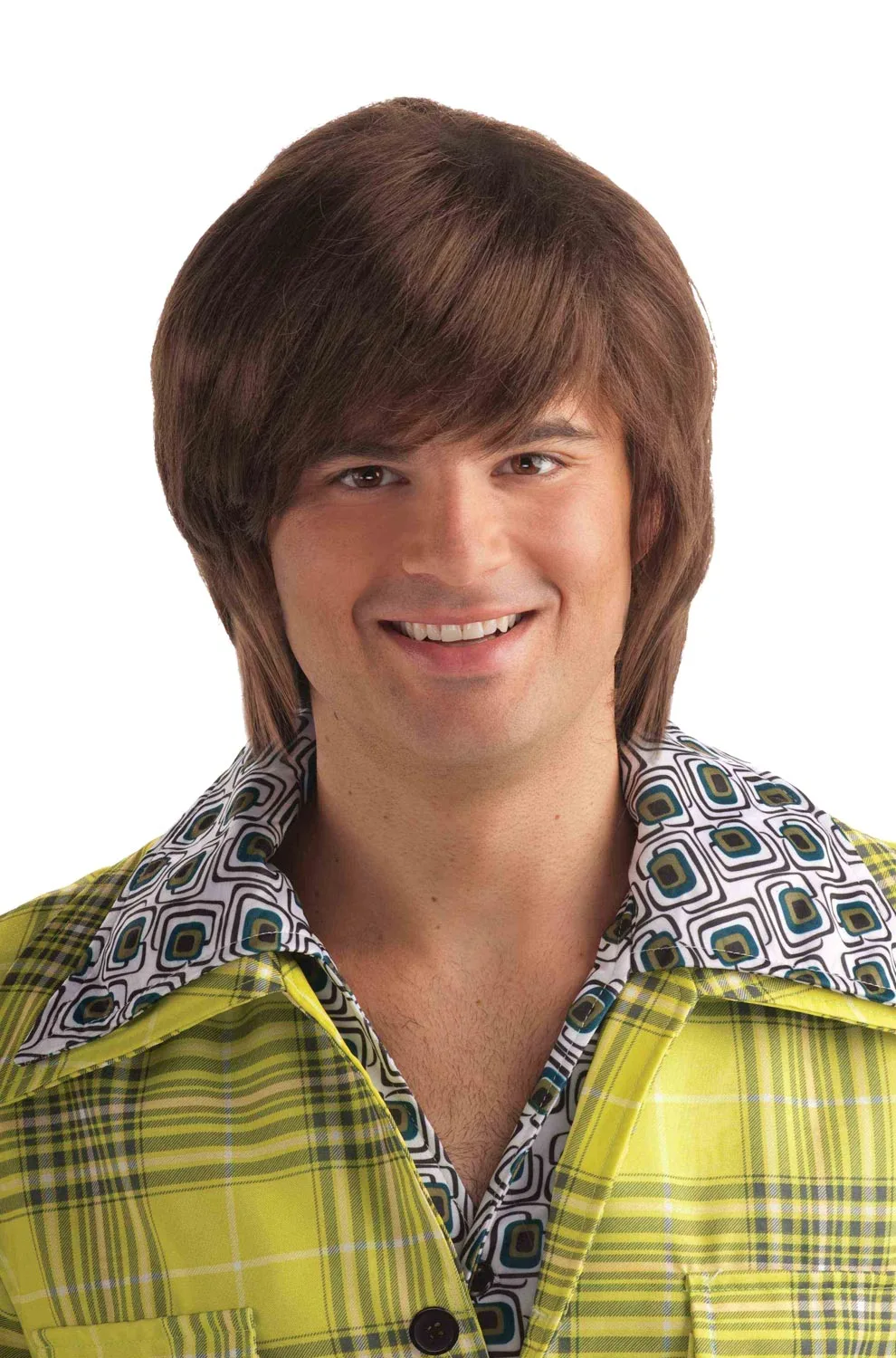70s Dude Wig (Brown) 3 70s Dude Wig (Brown)