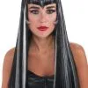 Vampiress Adult Wig -Video Game Costumes Shop FM66036 full 1