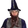 Forked Beard (Brown) -Video Game Costumes Shop FM71088 full 1