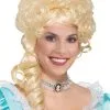 Colonial Lady Wig (Blonde) 1 Colonial Lady Wig (Blonde) -Video Game Costumes Shop FM78093 full 1