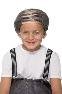 Uncle Bert Child Costume Wig