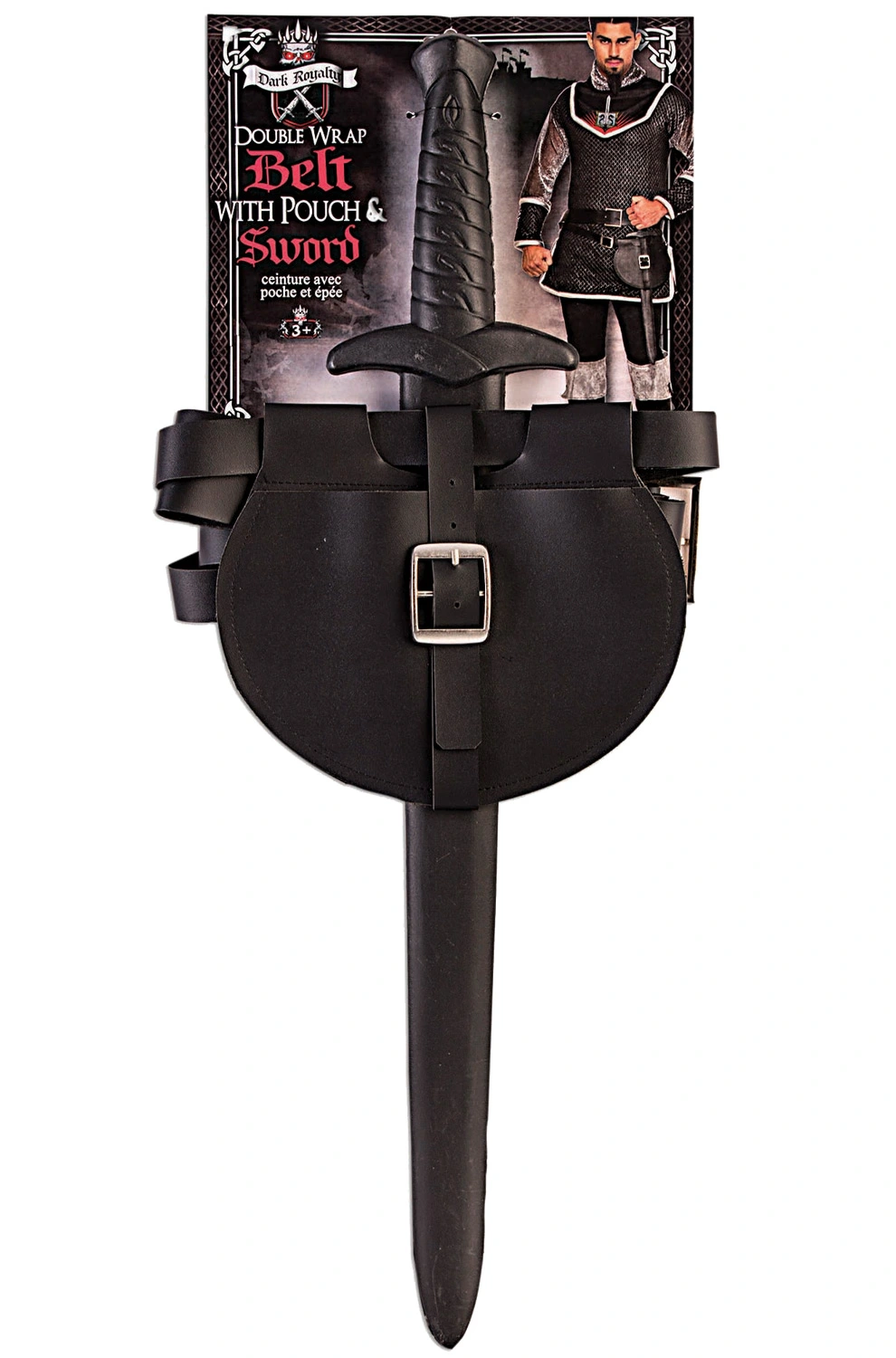 Dark Royalty King Belt With Sword 3 Dark Royalty King Belt With Sword