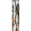 Viking Clip In Braid (Brown) -Video Game Costumes Shop FM82867 full 1