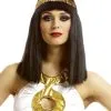 Cleopatra Wig And Headband -Video Game Costumes Shop FR21054 full 1