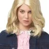 Strange Girl Wig (Blonde) -Video Game Costumes Shop FR21104 full 1
