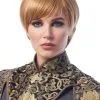 Medieval Queen Adult Wig -Video Game Costumes Shop FR21112 full 1