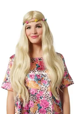 Cool Cat Wig With Headband