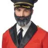 Captain Obvious Moustache And Beard 1 Captain Obvious Moustache And Beard -Video Game Costumes Shop FR23112 full 1
